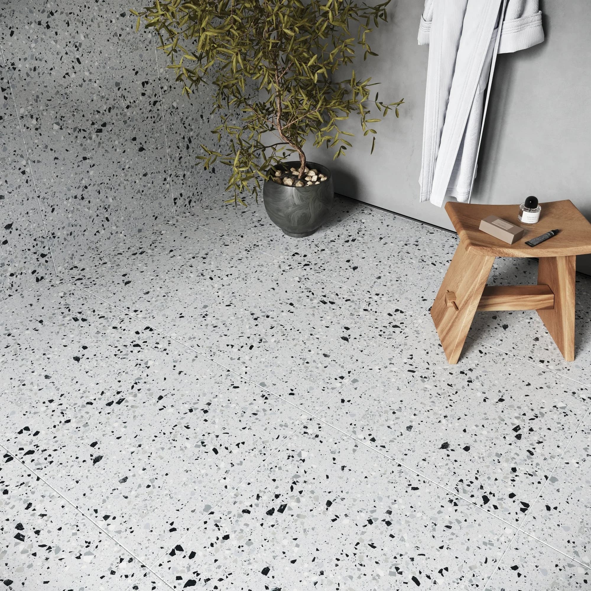 أرضيات تيرازو حديثة في الرياض