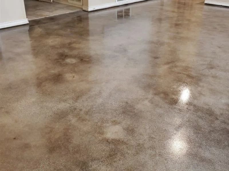 Petrochemical plant concrete foundation in Dammam industrial zone