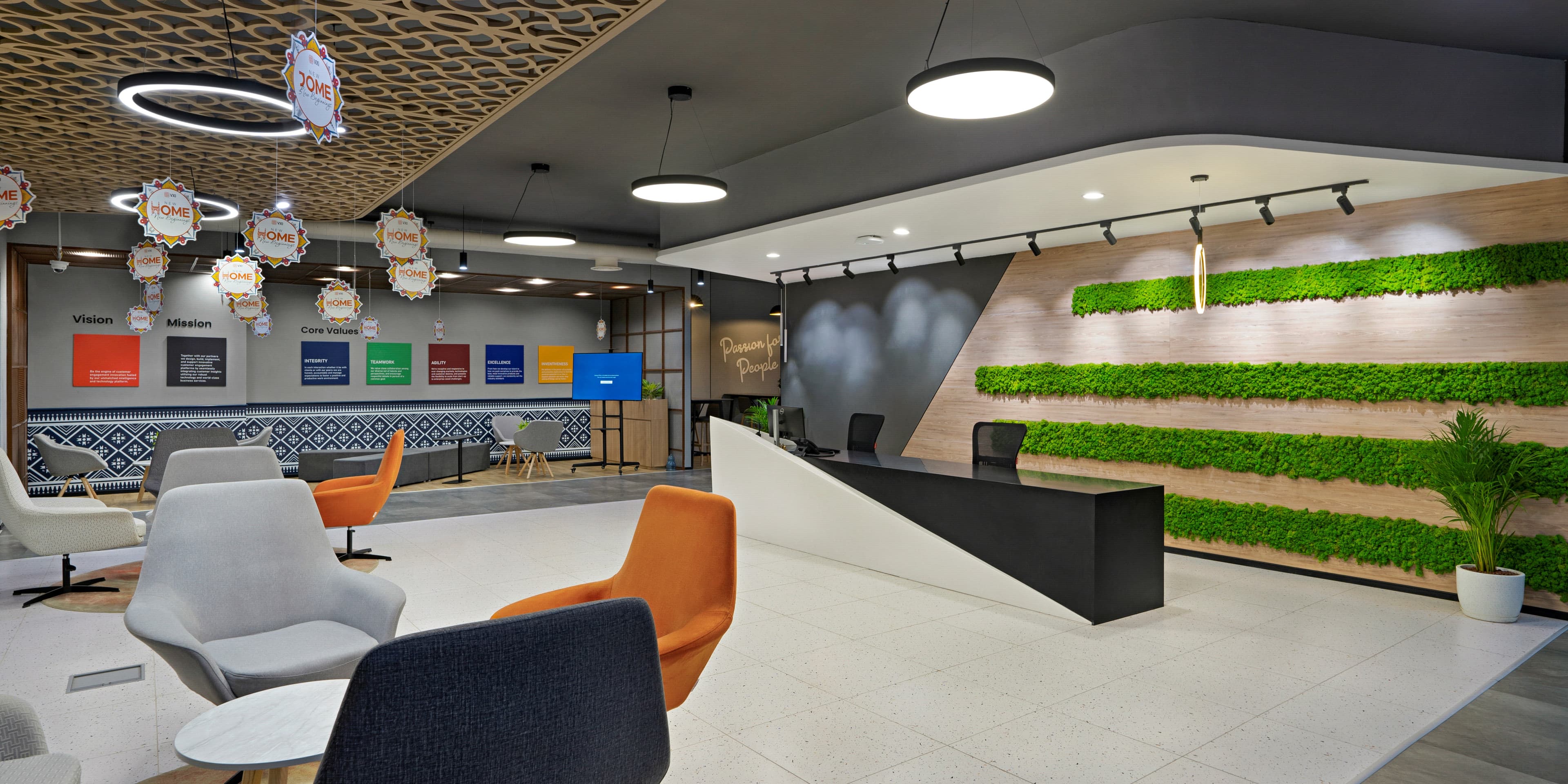 Premium Flooring Showroom Interior in Riyadh - Contact Us Today