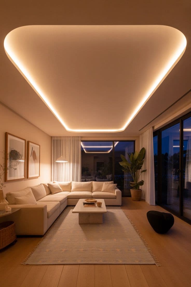 Commercial suspended ceiling grid installation with integrated acoustic mineral tiles