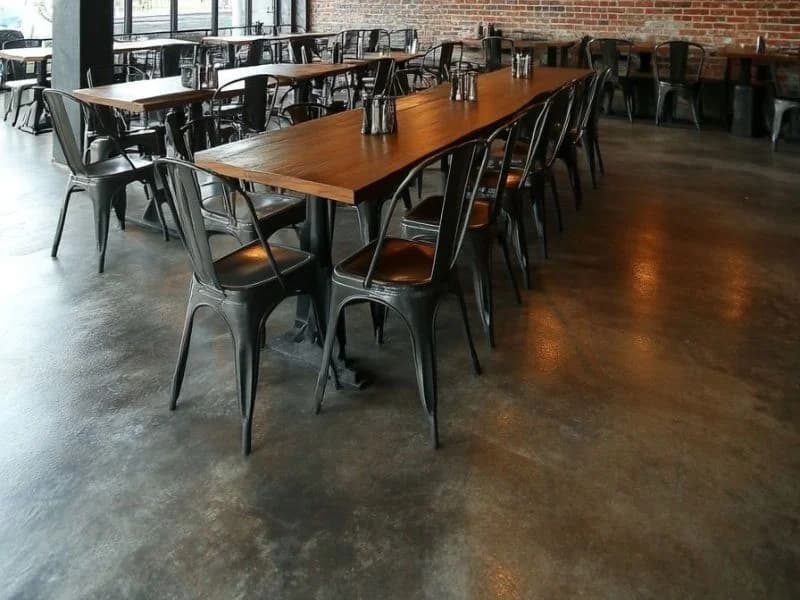 Institutional facility concrete foundation in Tabuk public building