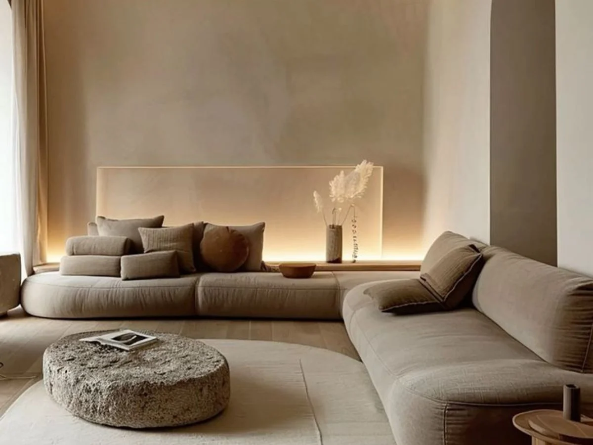 Port authority microcement flooring King Abdulaziz Port Dammam