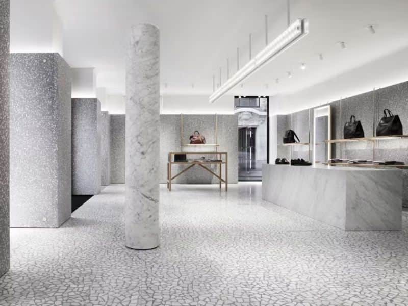 Luxury Terrazzo Surface in a Modern Saudi Interior