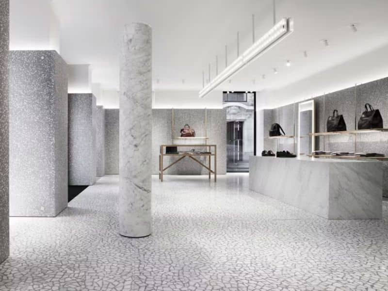 Luxury Terrazzo Surface in a Modern Saudi Interior