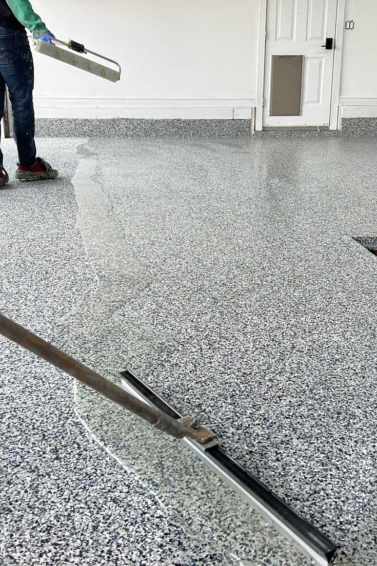 Barcol and Shore D 92 durometer cure verification at 12 sampling points on terrazzo matrix