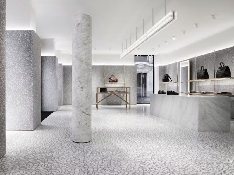 Luxury Terrazzo Surface in a Modern Saudi Interior