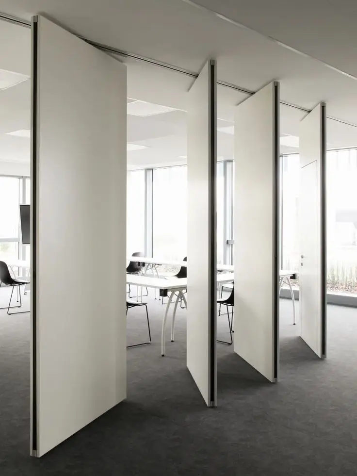 جدار تقسيم جبس بورد مقاوم للحريق ساعتان في ممر الرياض التجاري