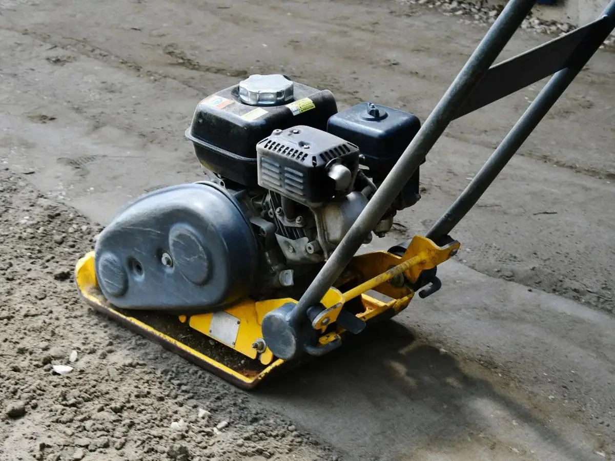 Drainage catchment mapping and site assessment before stamped concrete pour decision