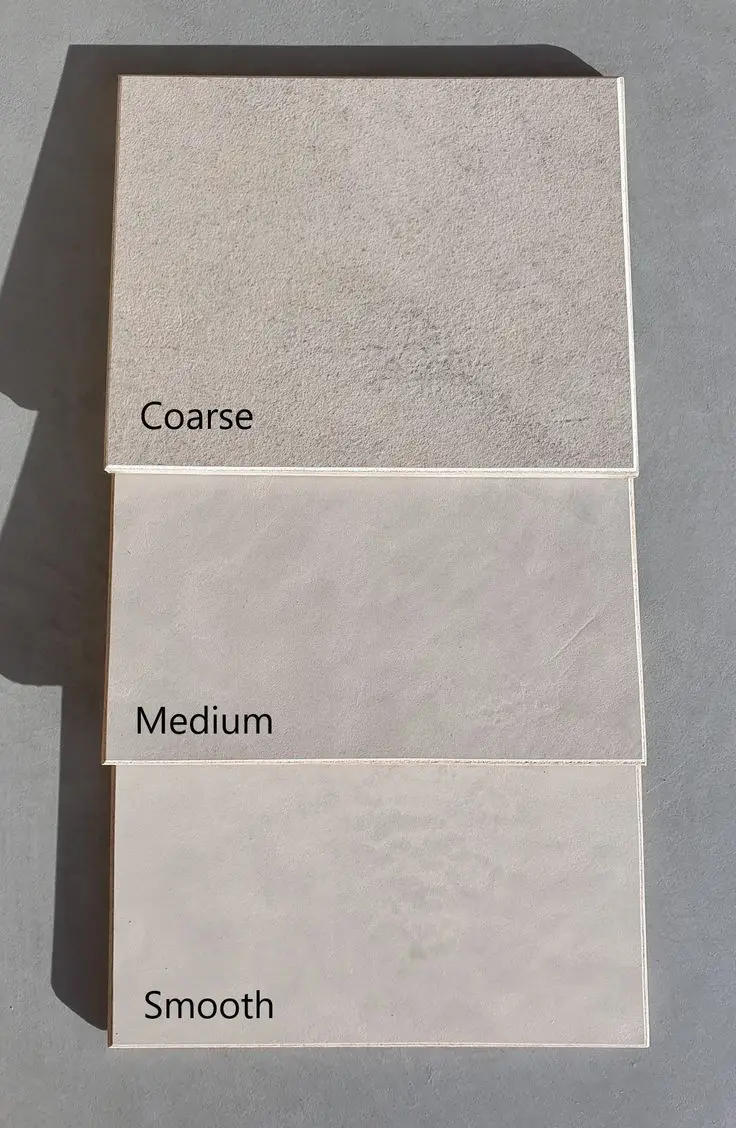 أرضية ميكروسمنت مضادة للانزلاق بتقييم R12